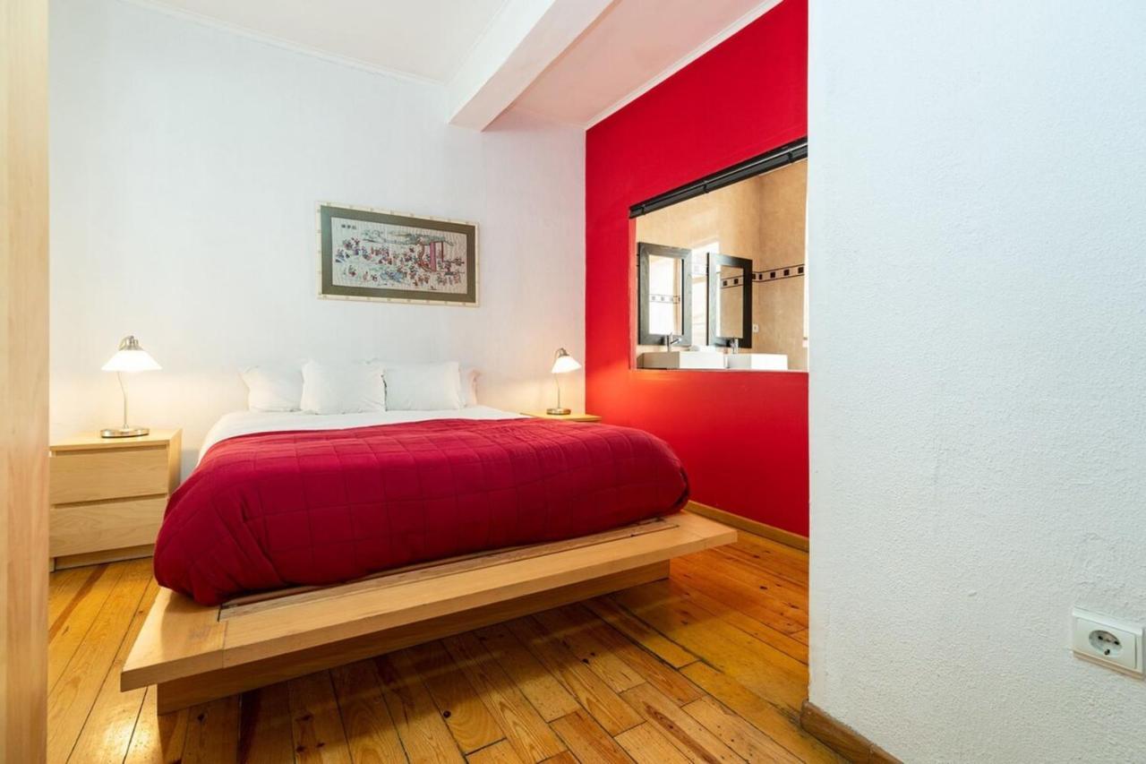 Charming 2 Bedroom Apartment Next To Praca Da Figueira Lisboa Eksteriør billede