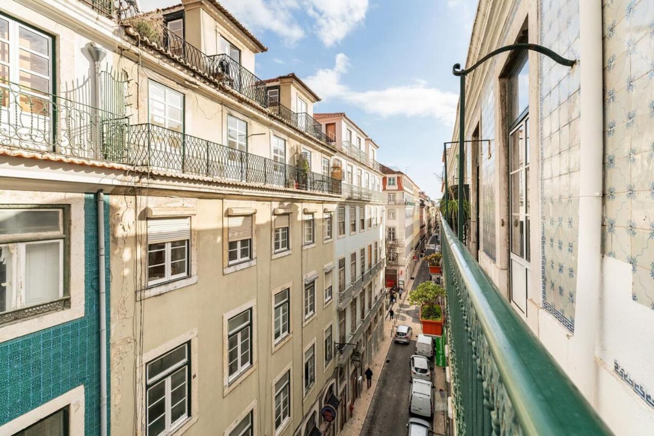 Charming 2 Bedroom Apartment Next To Praca Da Figueira Lisboa Eksteriør billede