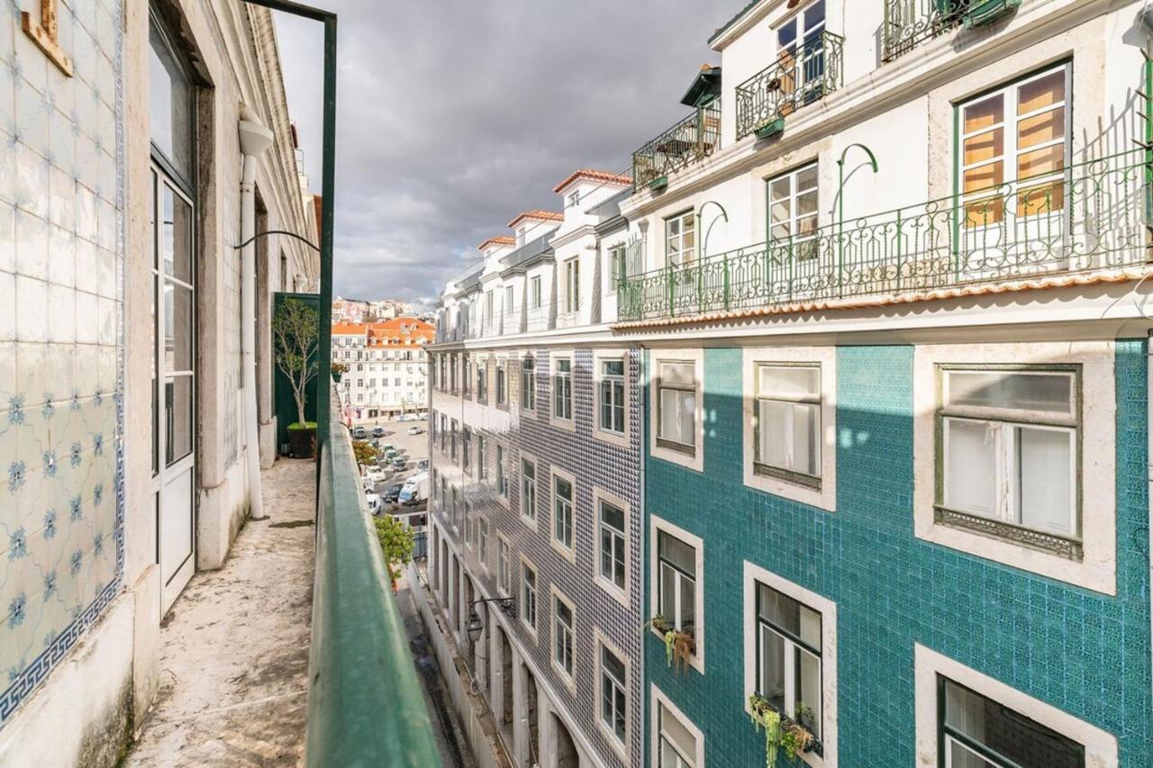 Charming 2 Bedroom Apartment Next To Praca Da Figueira Lisboa Eksteriør billede