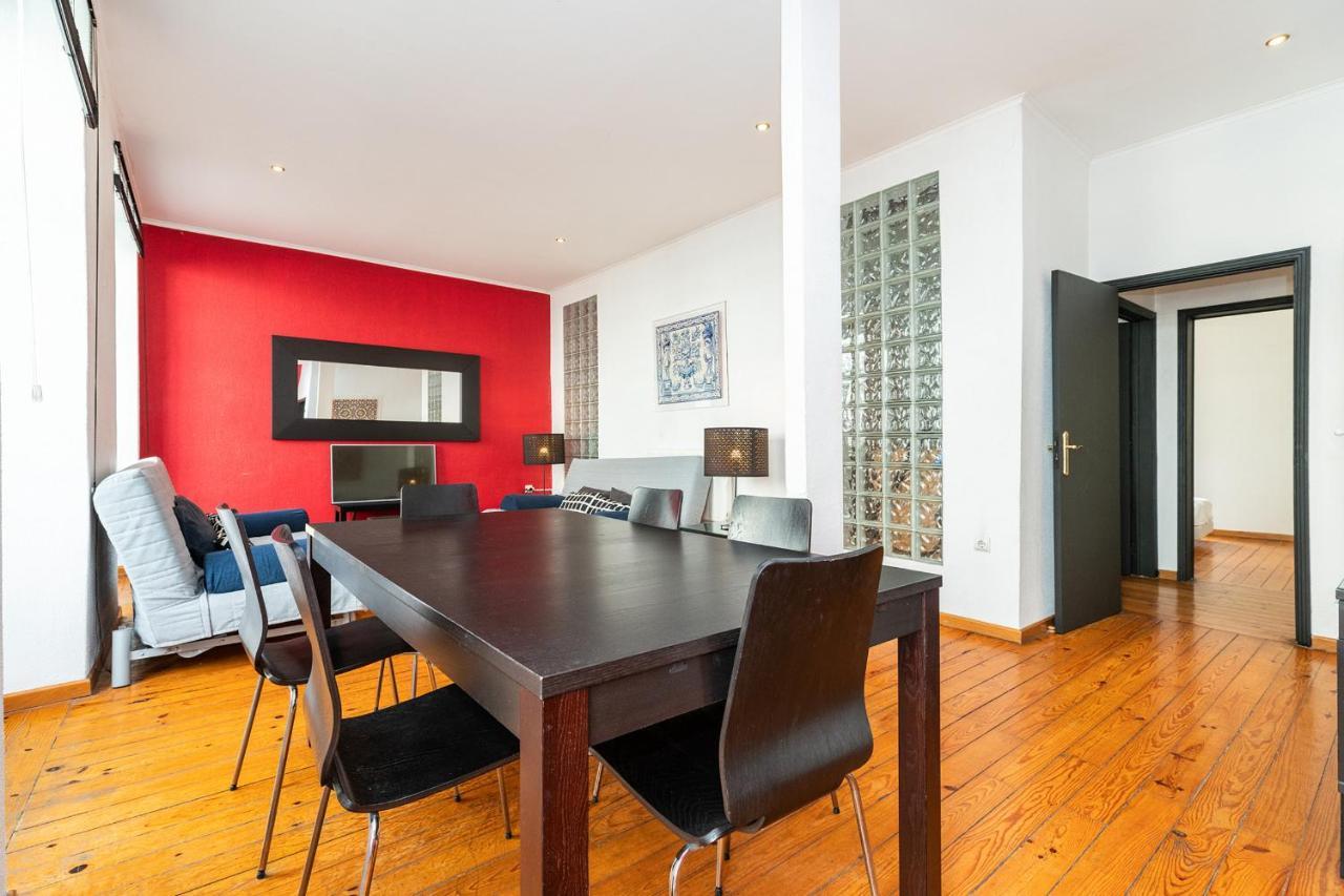Charming 2 Bedroom Apartment Next To Praca Da Figueira Lisboa Eksteriør billede