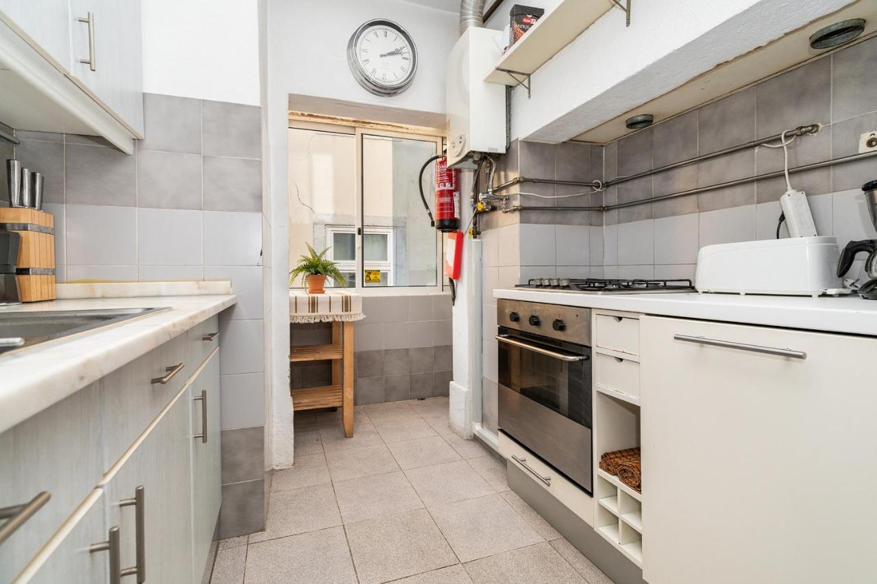 Charming 2 Bedroom Apartment Next To Praca Da Figueira Lisboa Eksteriør billede