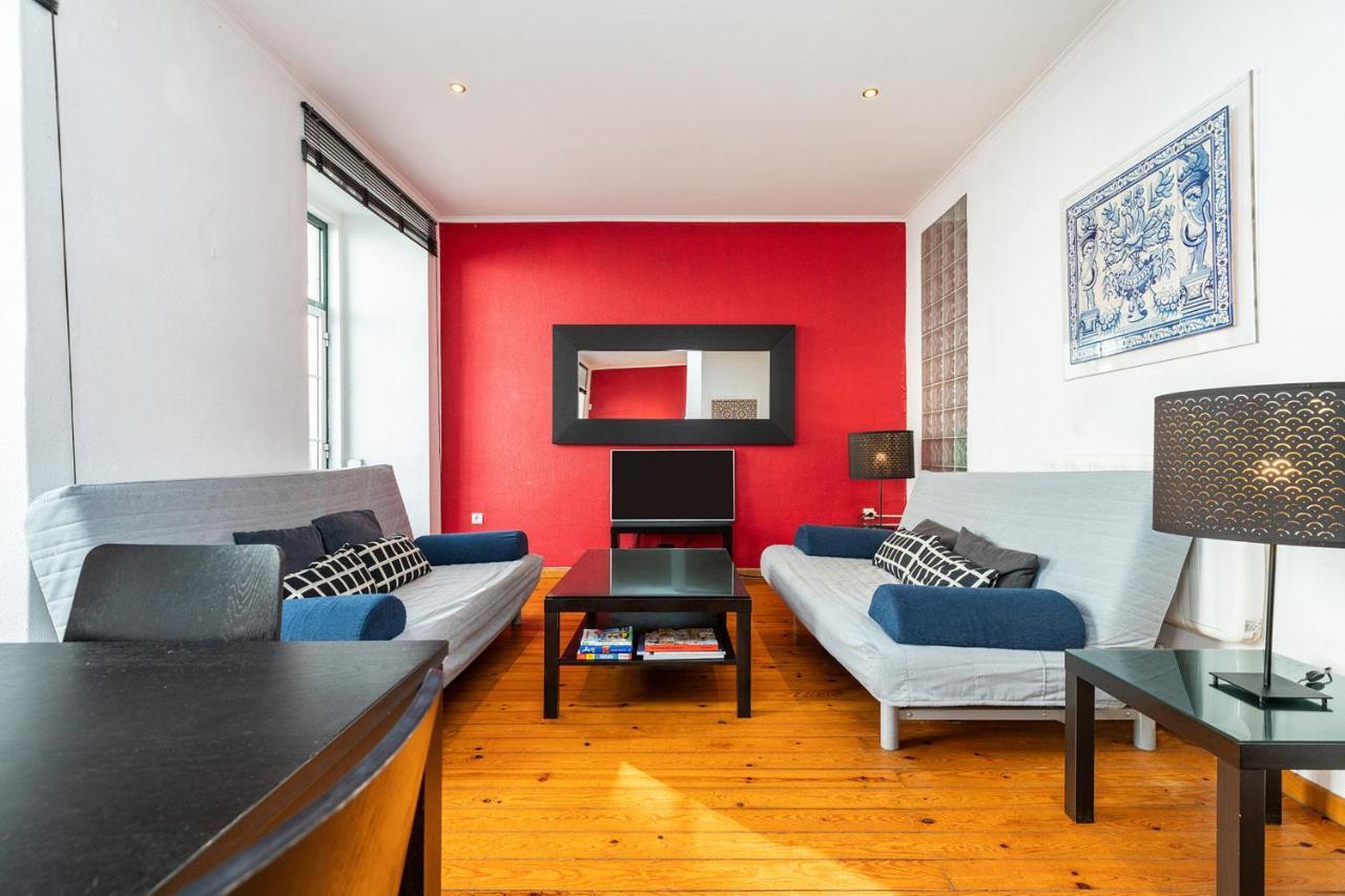 Charming 2 Bedroom Apartment Next To Praca Da Figueira Lisboa Eksteriør billede
