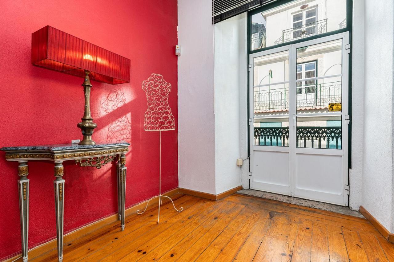 Charming 2 Bedroom Apartment Next To Praca Da Figueira Lisboa Eksteriør billede
